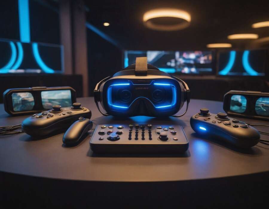 Virtual Reality Games